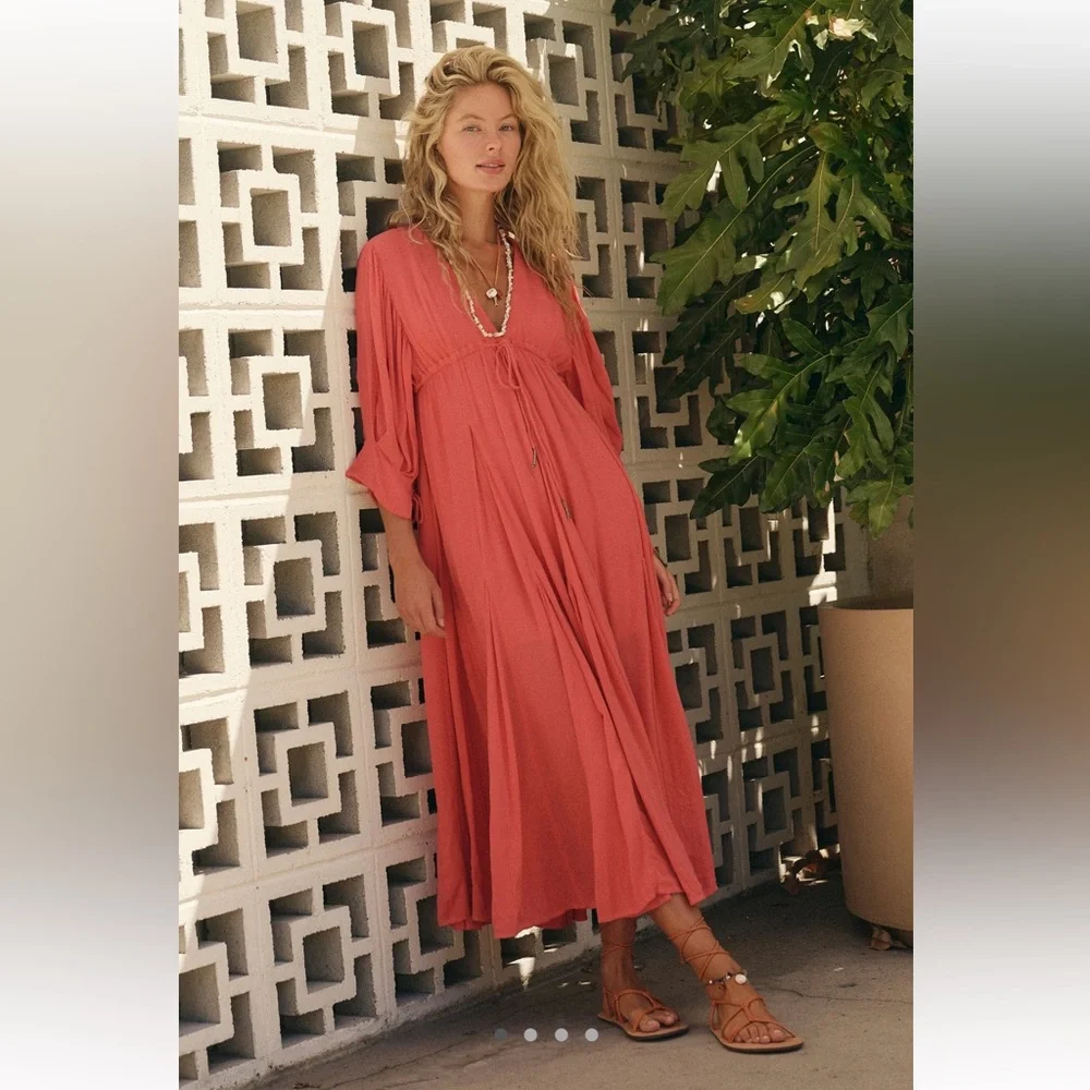 Free People lightweight maxi